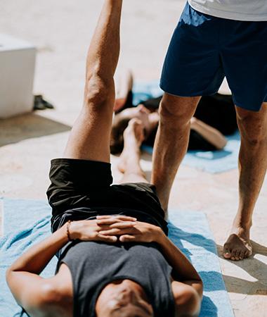 Leg Stretching Excercise