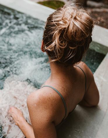 Women Enjoying Spa Time