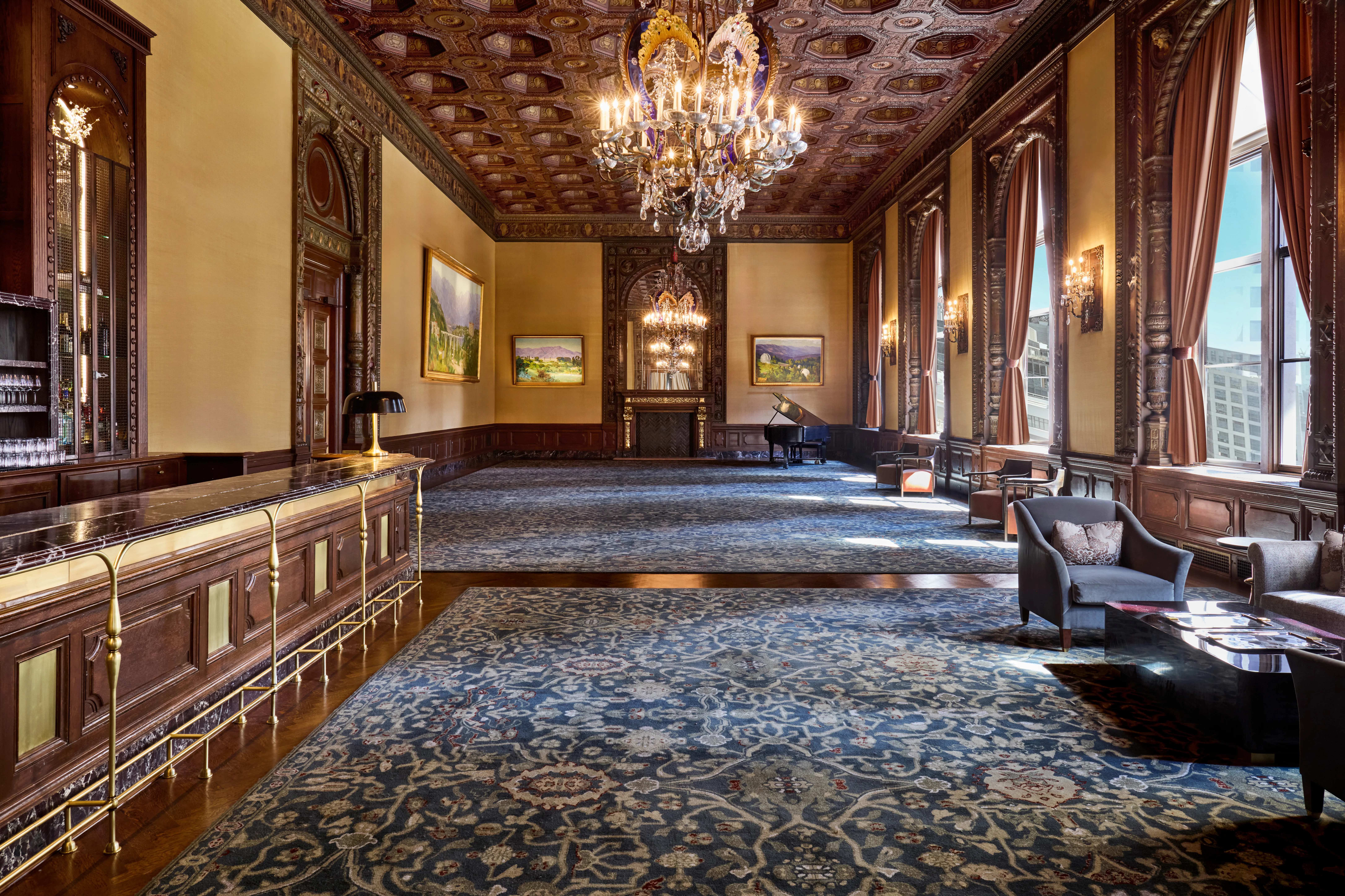Portrait in Event Space Los Angeles