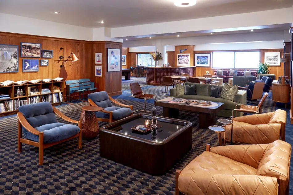 Dining Area for Sports Enthusiasts