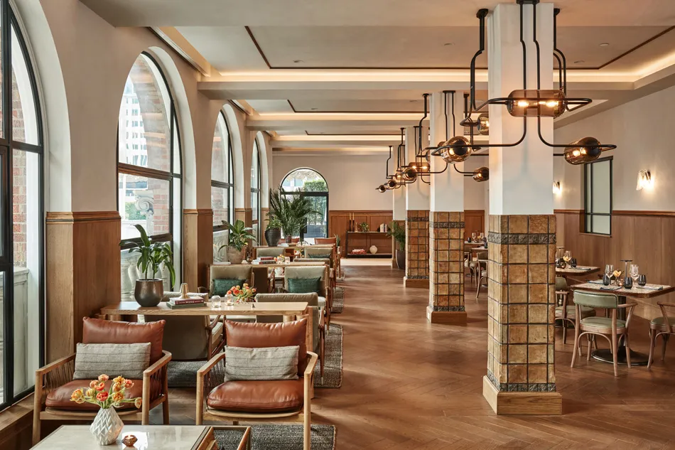 View of Dining Area