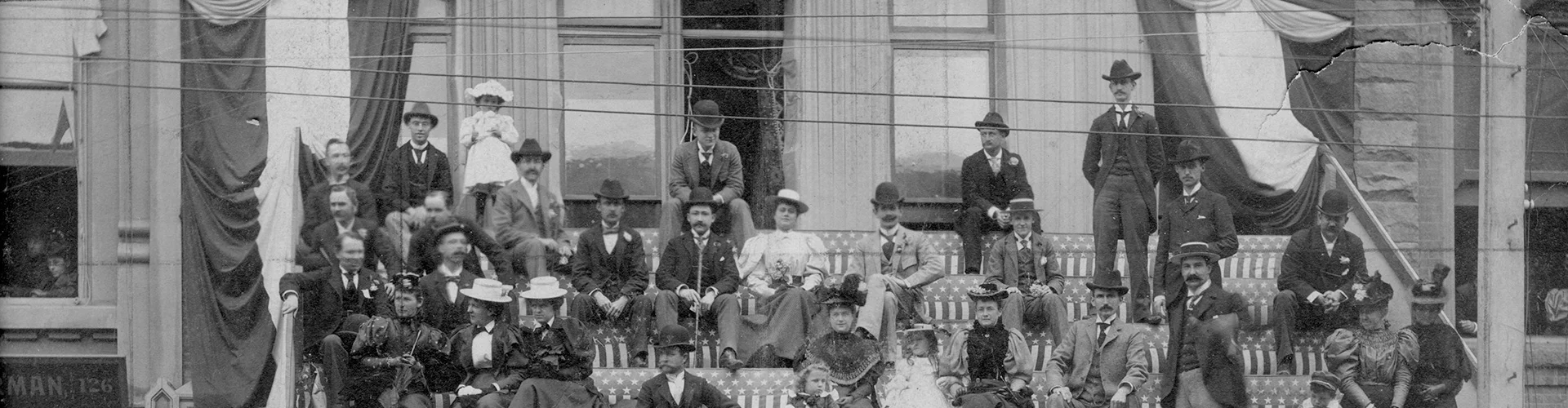 Vintage Group Photo 1895-1924