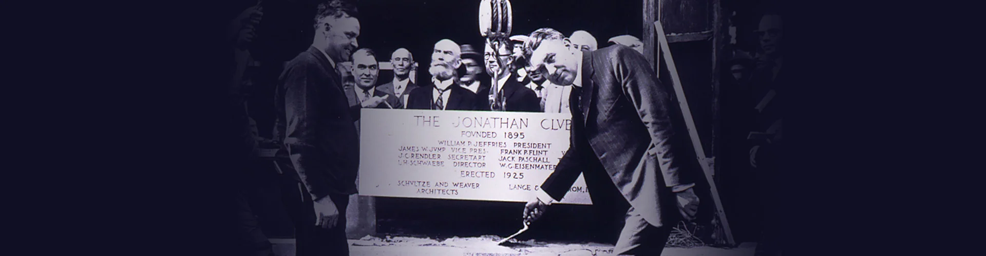 1859 Club Inauguration 1925-1934