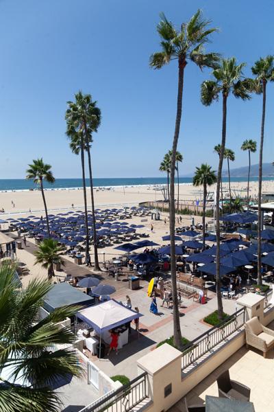 City Club Los Angeles Beach view