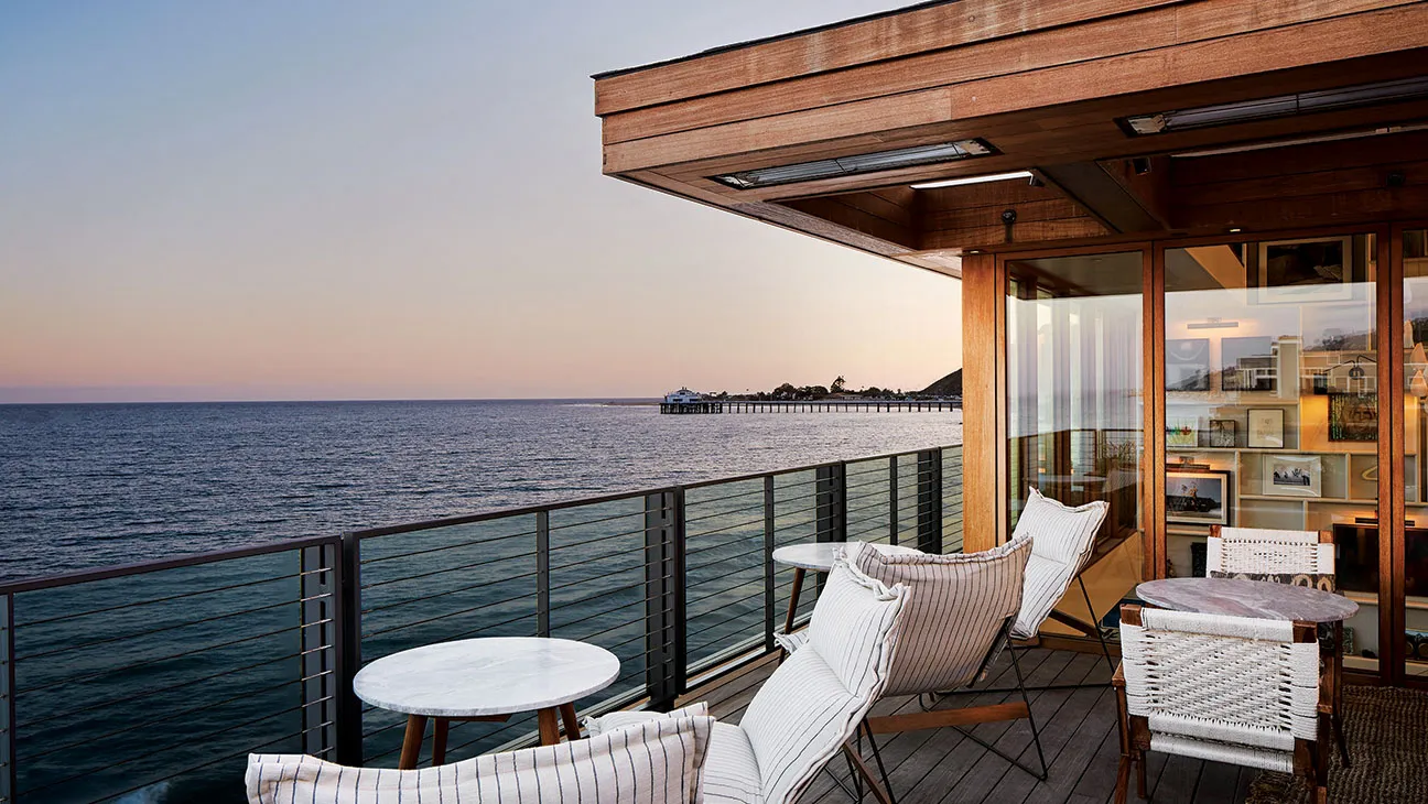 Inside L.A.’s Beach Club Scene Where Kathleen Kennedy, Kate Hudson Are Members